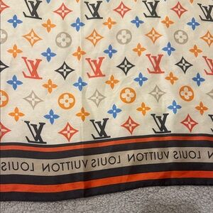 Louis Vuitton Multicolor Monogram Scarf